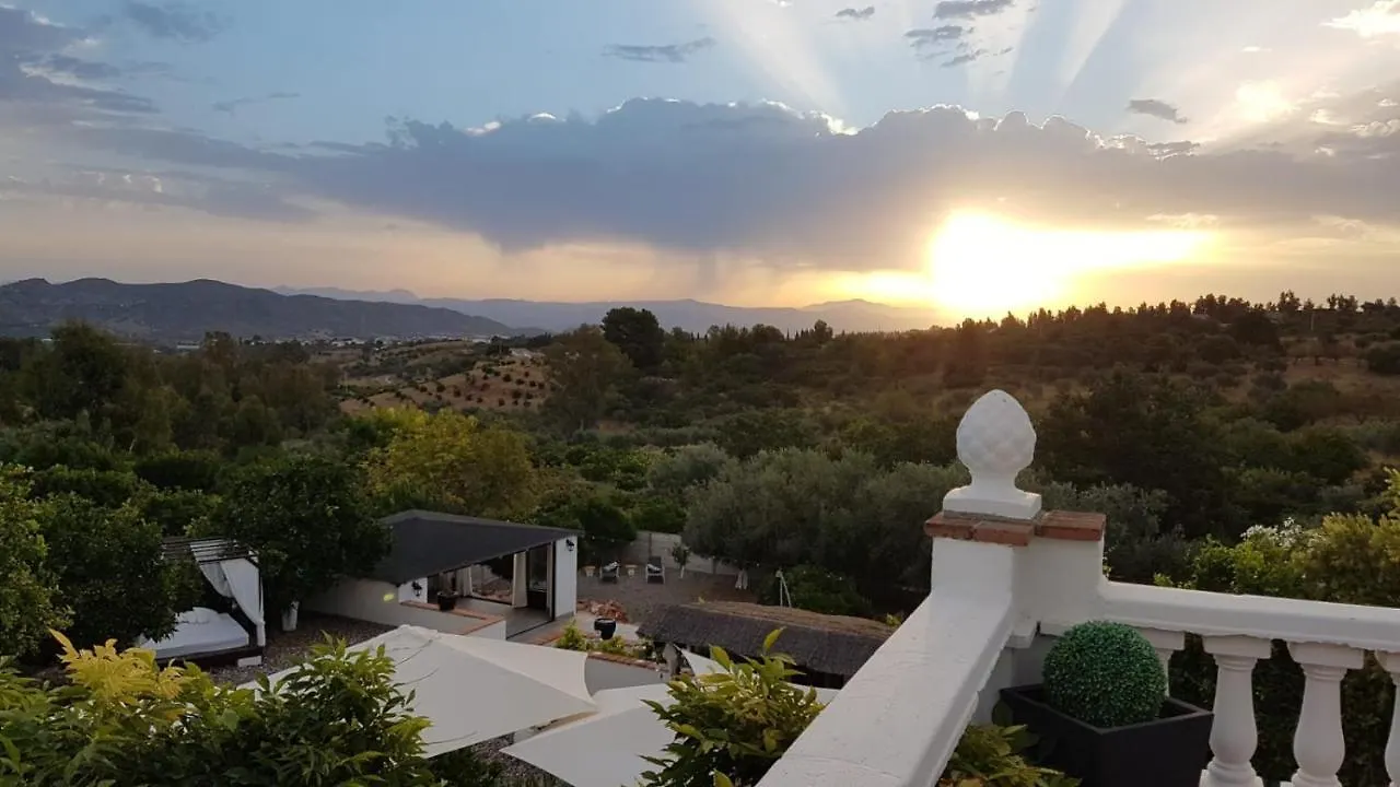 Finca Rayo Del Sol Alhaurin el Grande Bed & Breakfast